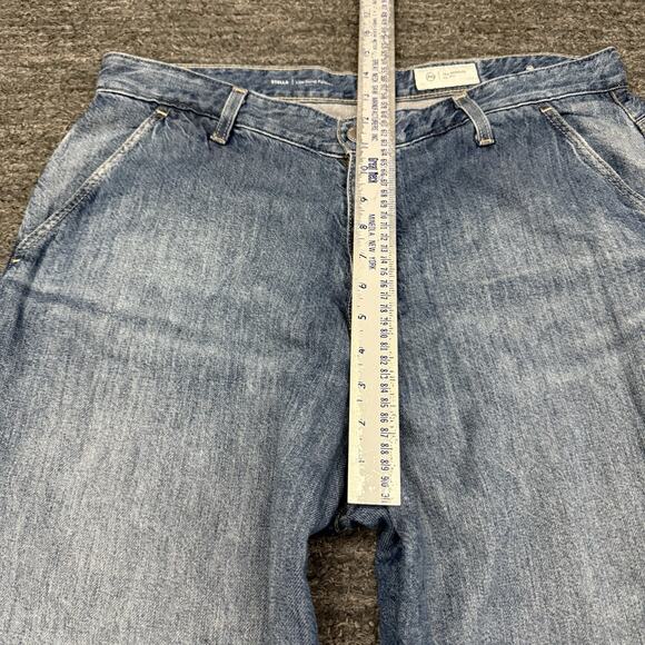 Rag & Bone Stella Low Slung Palazzo Jeans Women 31 Lightweight Wide Leg Lyocell - Picture 5 of 13